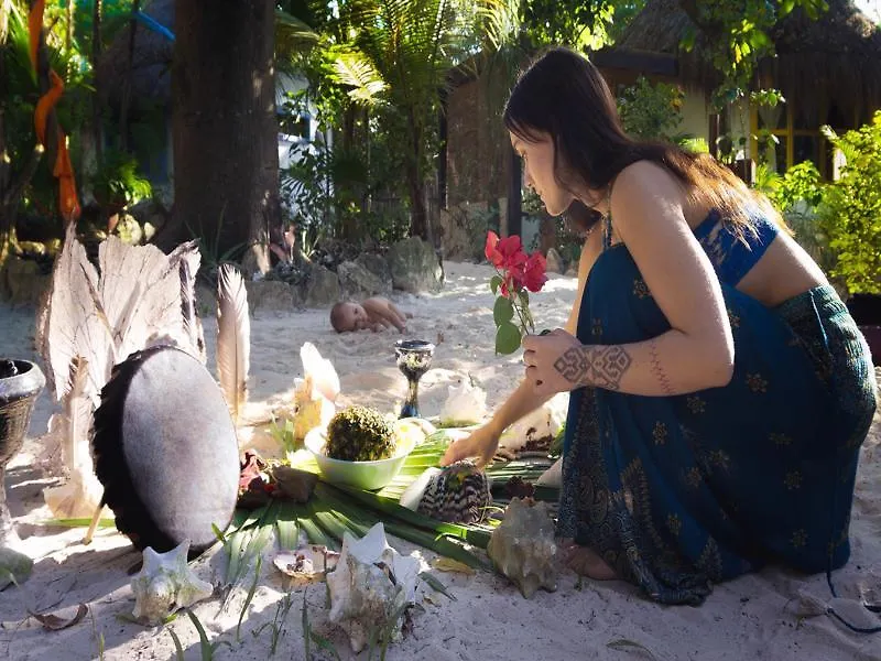 Hotel Ecologico Posada Dos Ceibas Tulum