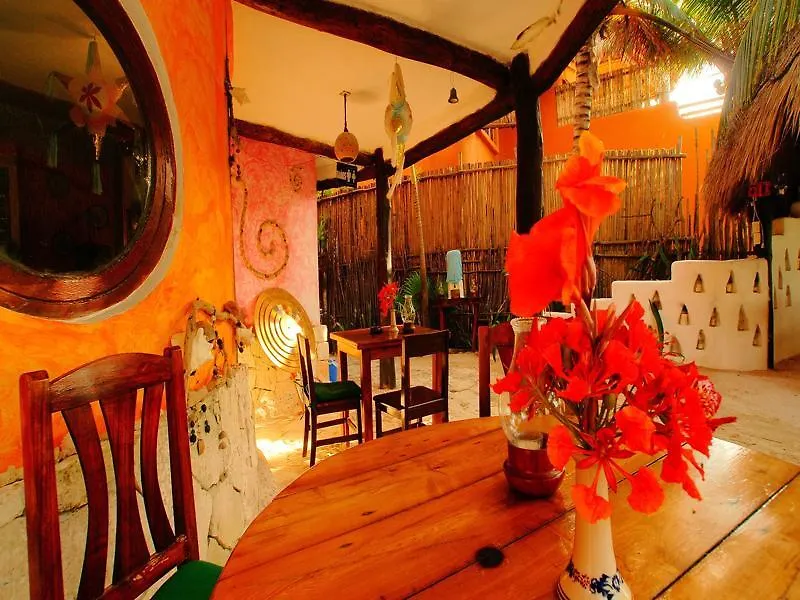 Hotel Ecologico Posada Dos Ceibas Tulum Mexico
