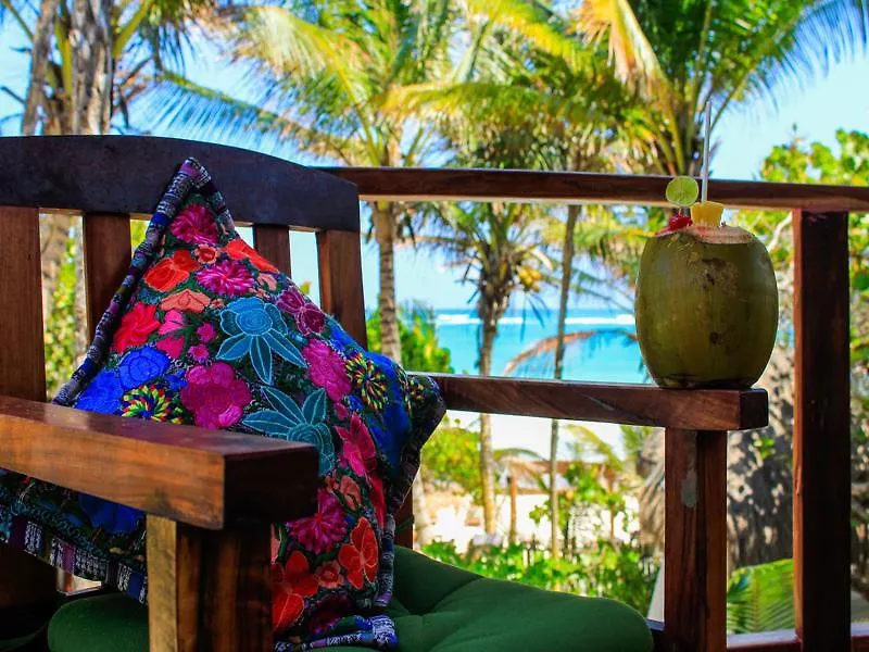 Hotel Ecologico Posada Dos Ceibas Tulum